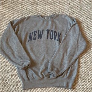 Brandy Melville NY crewneck